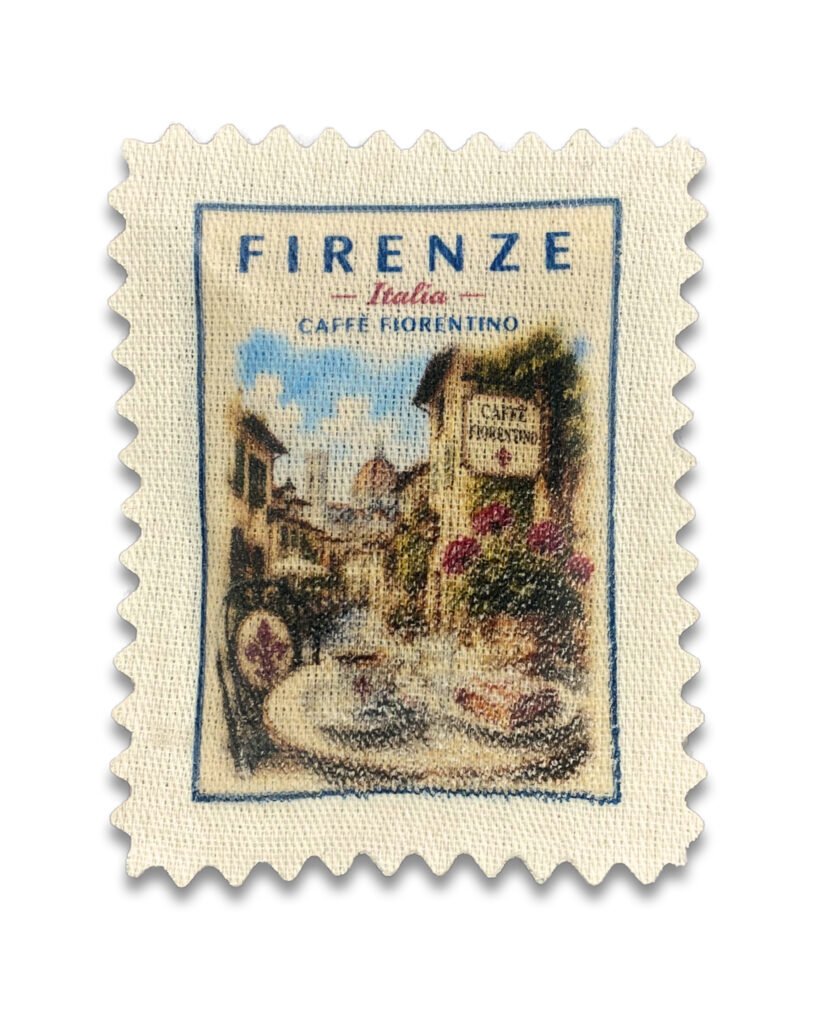 Firenze - Caffe Fiorentino - Lavanda