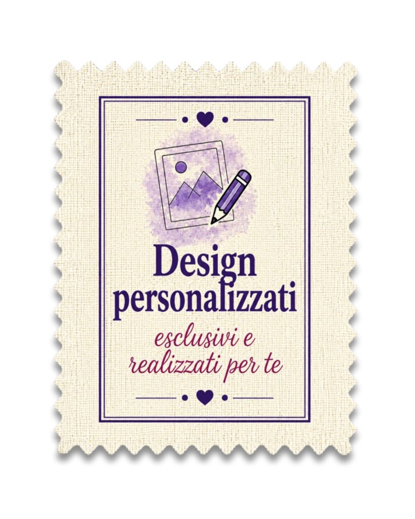 Il tuo design personalizzato