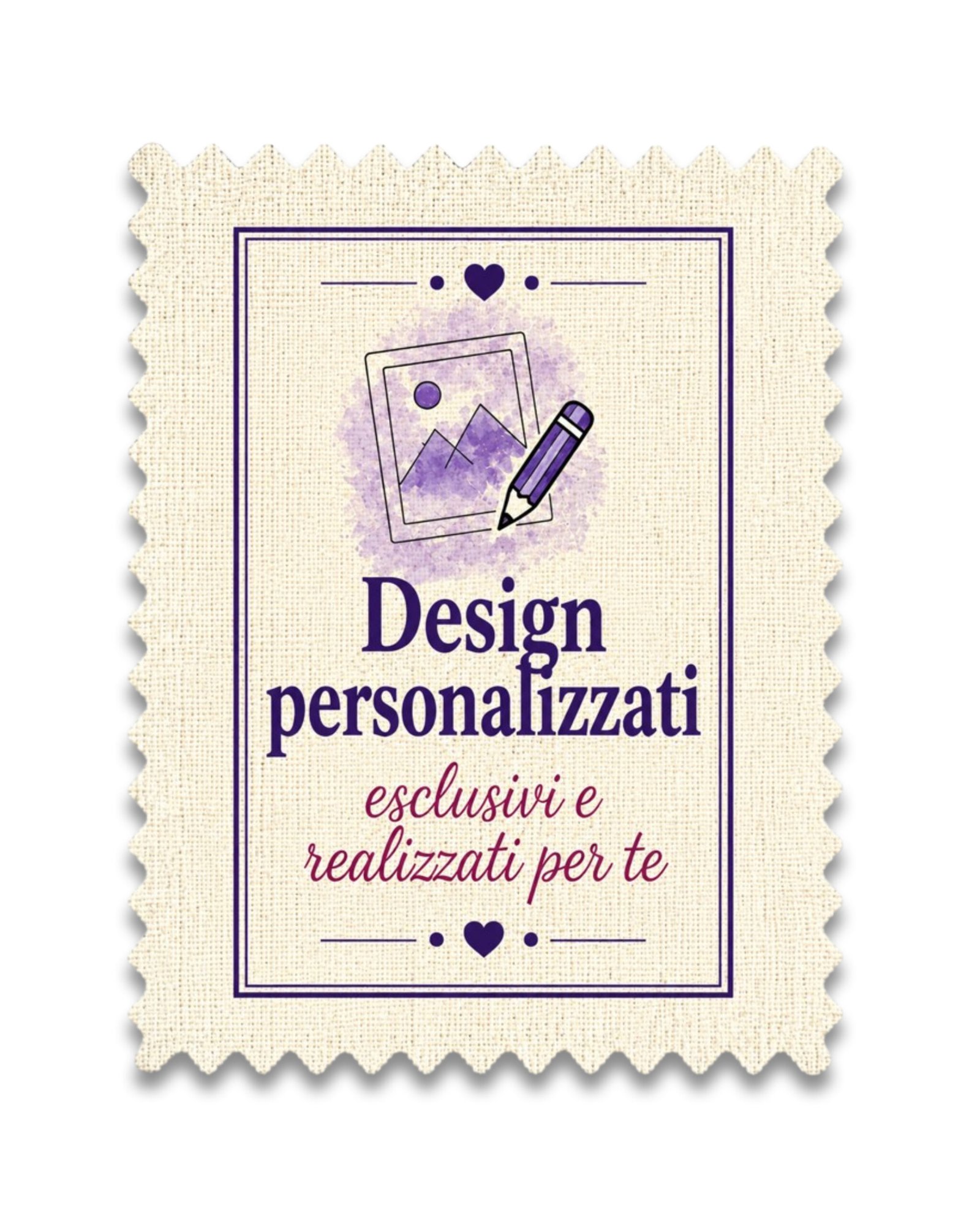 Il tuo design personalizzato