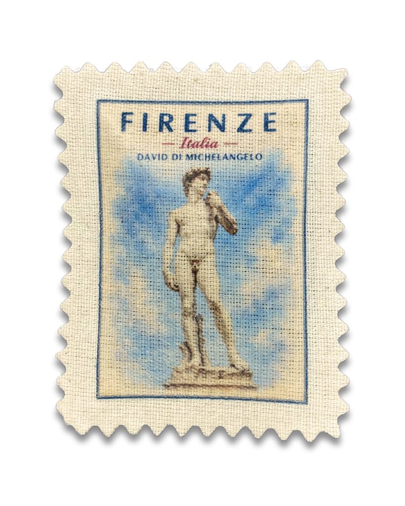 Firenze - David di Michelangelo - Lavanda