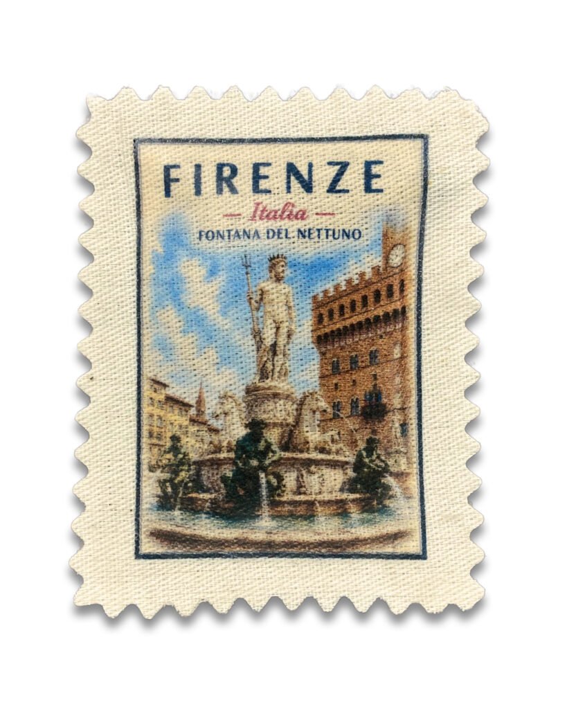Firenze - Fontana del Nettuno - Lavanda