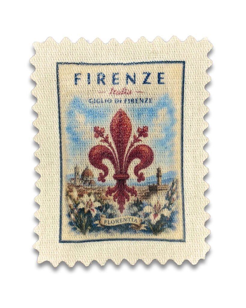 Firenze - Giglio Di Firenze - Lavanda