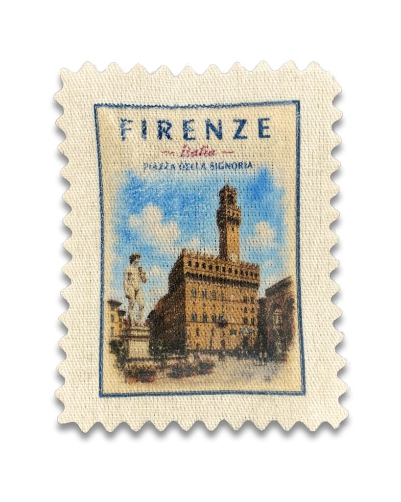 Firenze - Piazza della Signoria - Lavanda