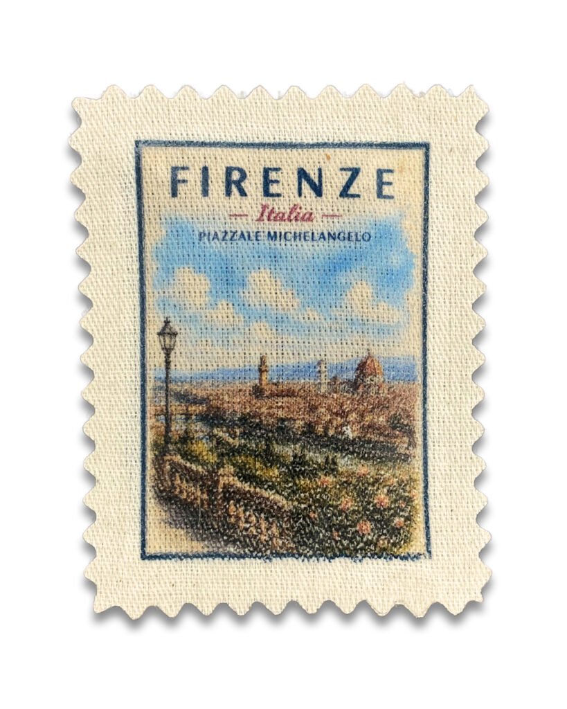 Firenze - Piazzale Michelangelo - Lavanda