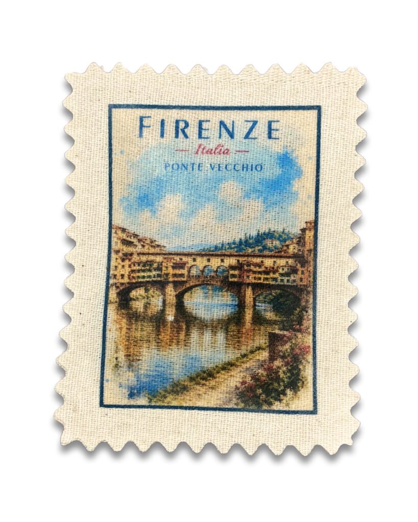 Firenze - Ponte Vecchio - Lavanda