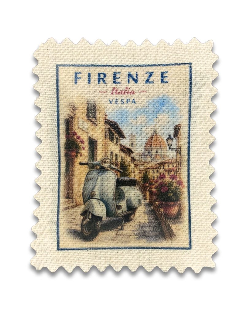 Firenze - Vespa - Lavanda