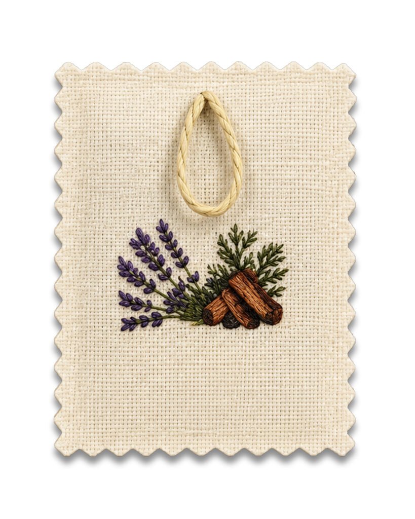 Antitarme Naturale – Cedro & Lavanda (Per tappeti, armadi e casette)