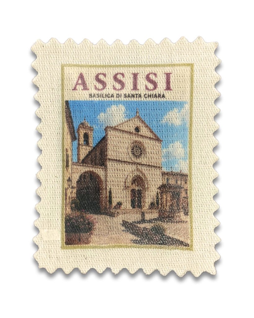 Assisi - Basilica Di Santa Chiara - Lavanda