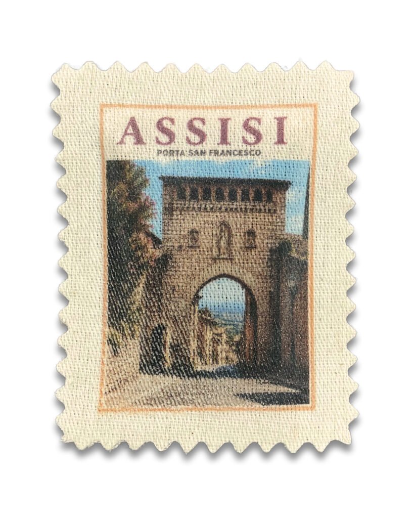 Assisi - Porta San Francesco - Lavanda
