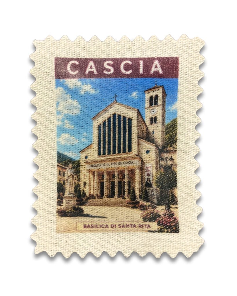 Cascia - Basilica di Santa Rita - Lavanda