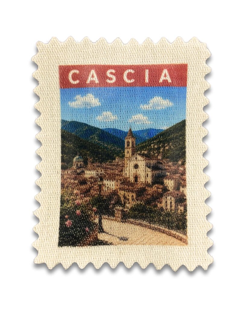 Cascia - Panoramica - Lavanda