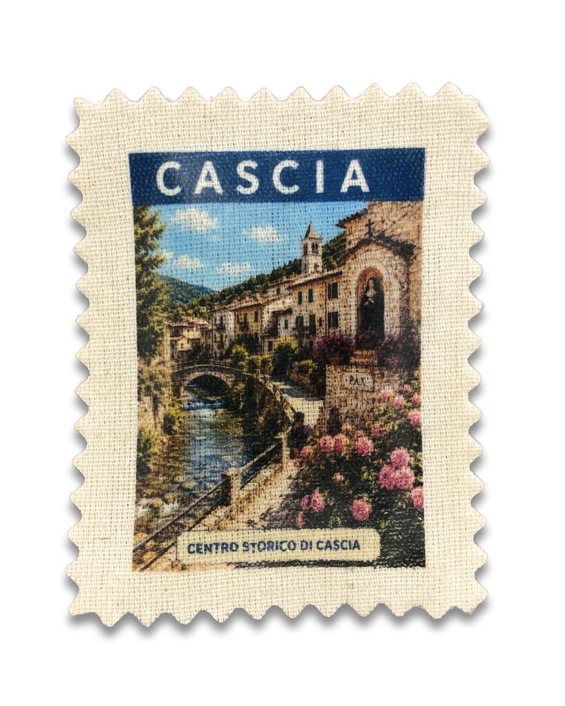 Cascia - Centro Storico di Cascia - Lavanda