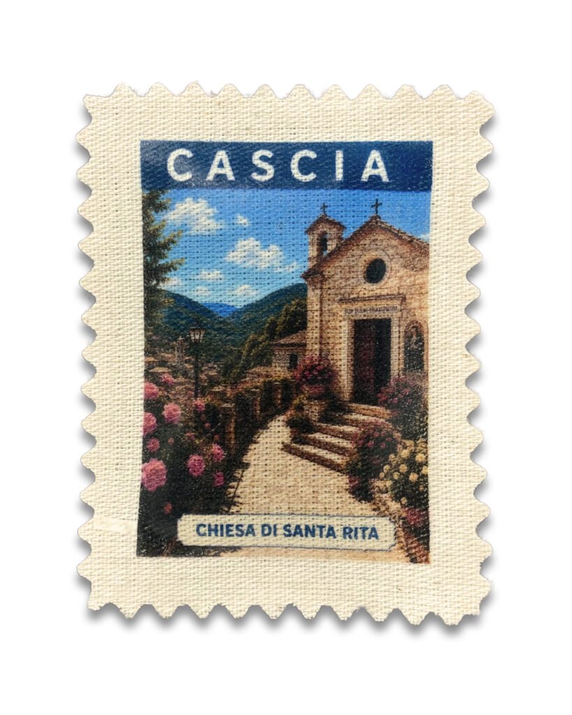 Cascia - Chiesa di Santa Rita - Lavanda