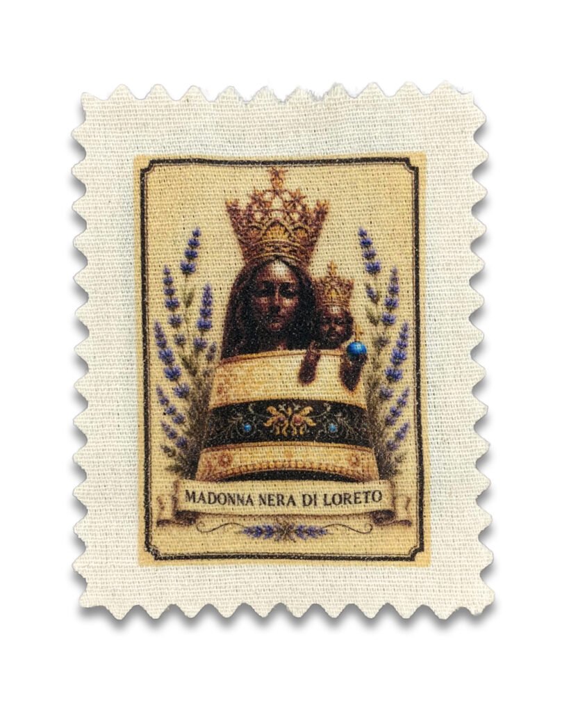 Madonna Nera di Loreto - Lavanda