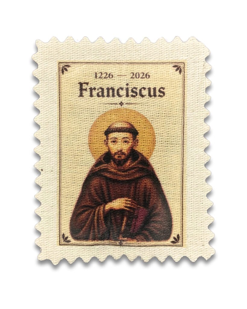 Franciscus - Lavanda (Stampa Fronte & Dietro)