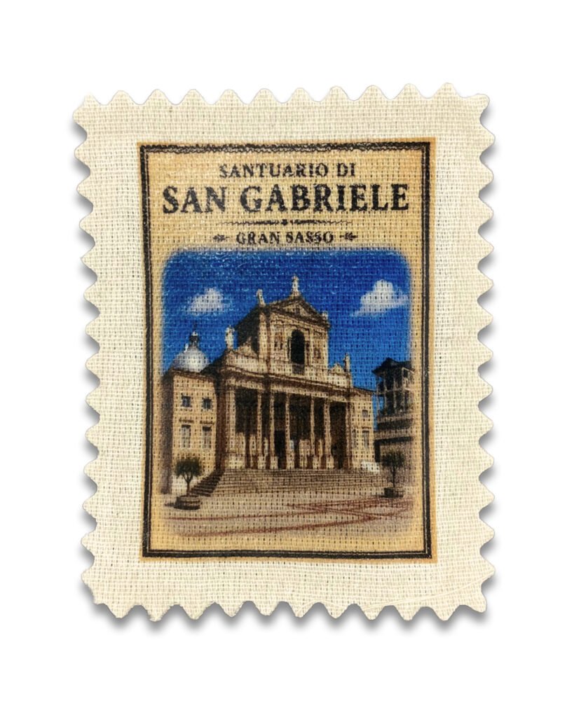 Santuario di San Gabriele dell'Addolorata - Lavanda