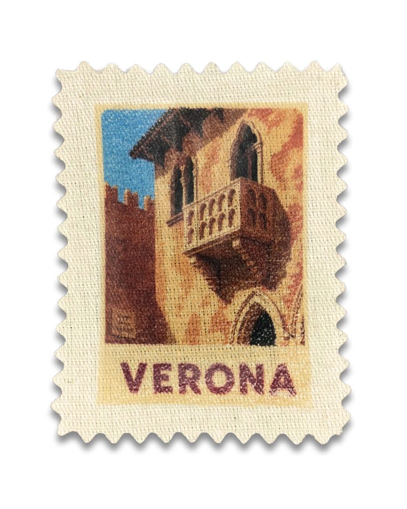Verona – Casa de Giulietta – Lavanda