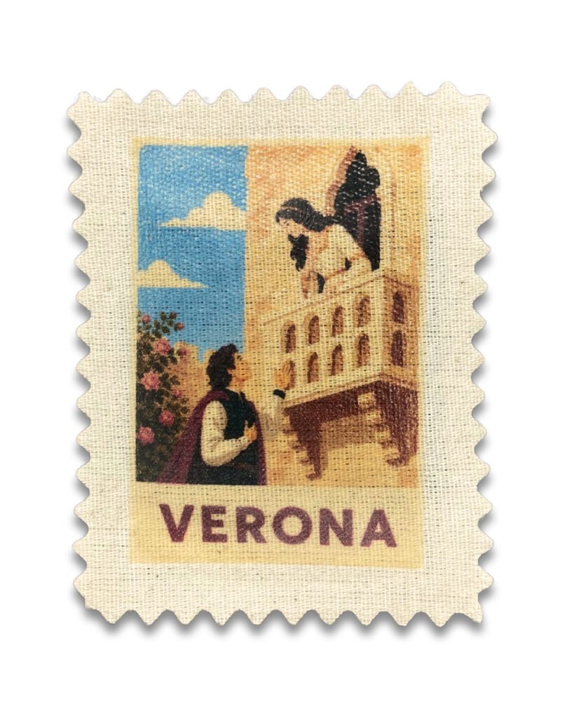 Verona - Romeo e Giulietta (Modello 2) - Lavanda