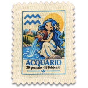 Acquario - Modello 2 – Lavanda (Stampa Fronte & Dietro)