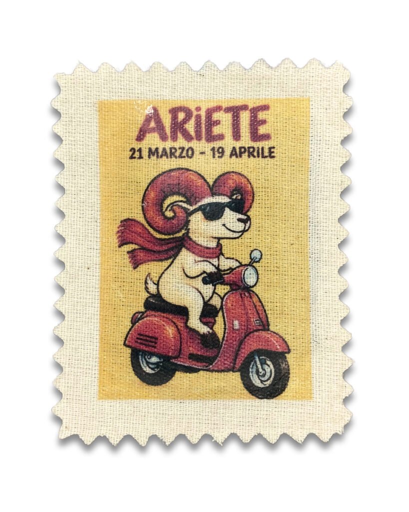 Ariete – Lavanda (Stampa Fronte & Dietro)