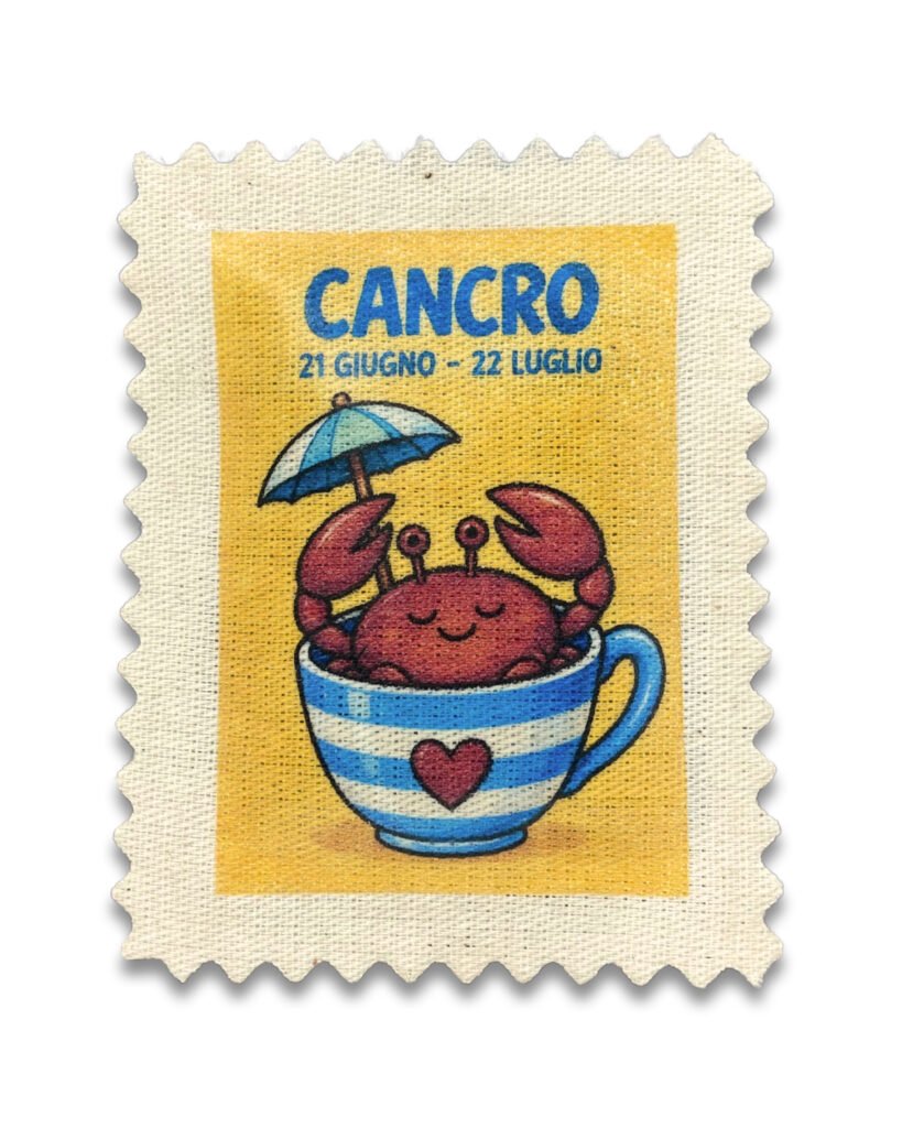 Cangro – Lavanda (Stampa Fronte & Dietro)