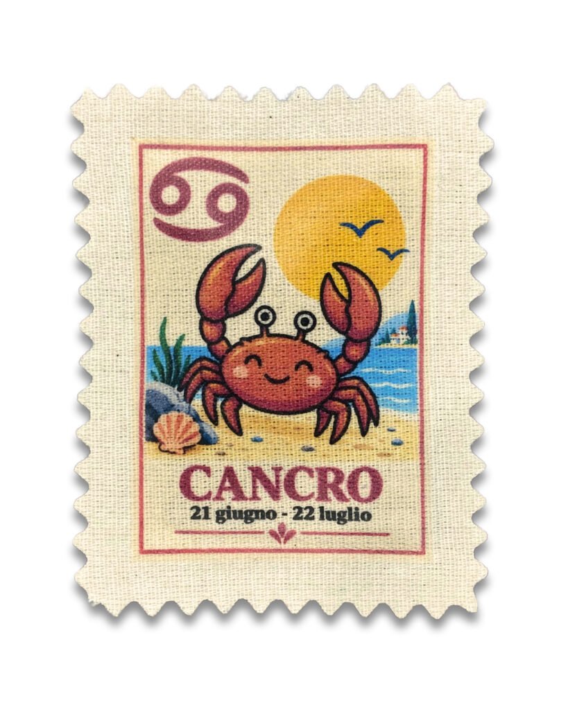 Cangro - Modello 2 – Lavanda (Stampa Fronte & Dietro)