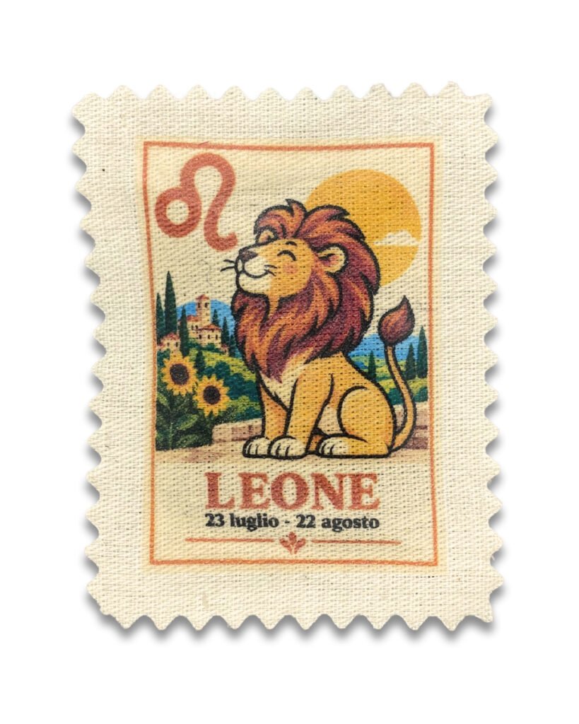 Leone - Modello 2 – Lavanda (Stampa Fronte & Dietro)