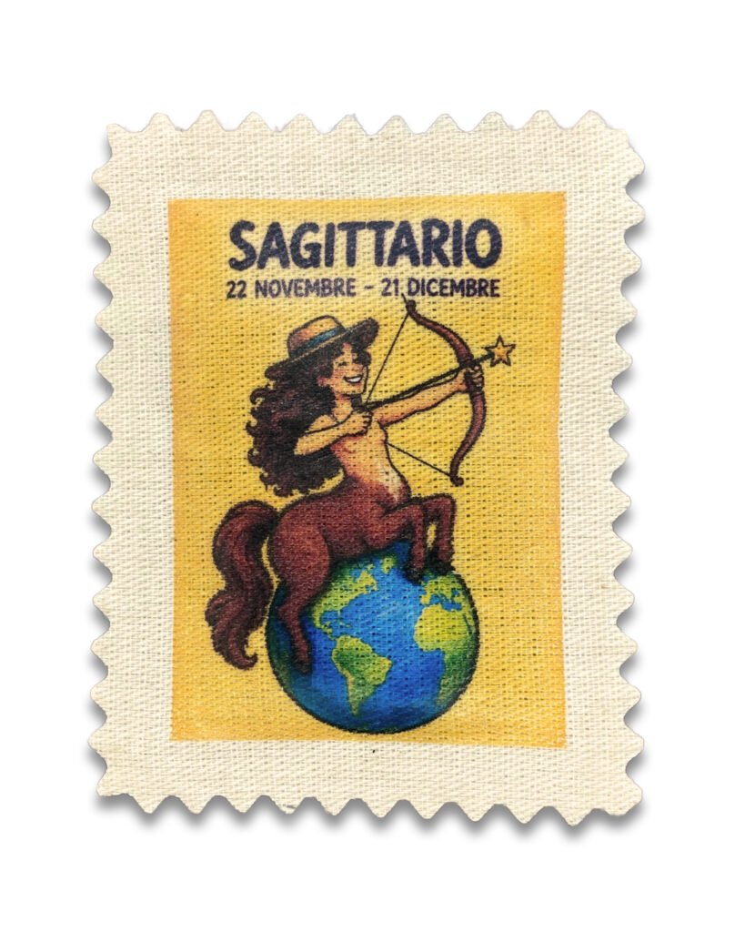 Sagittario – Lavanda (Stampa Fronte & Dietro)