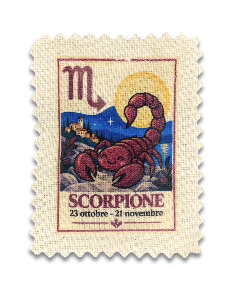 Scorpione - Modello 2 – Lavanda (Stampa Fronte & Dietro)