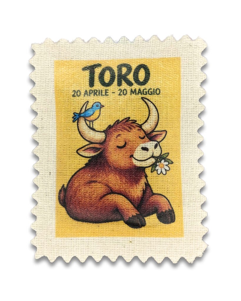 Toro – Lavanda (Stampa Fronte & Dietro)