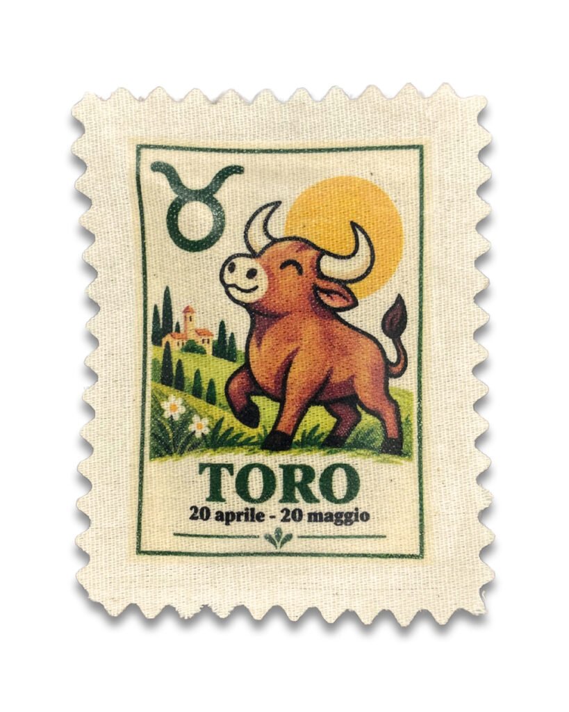 Toro - Modello 2 – Lavanda (Stampa Fronte & Dietro)
