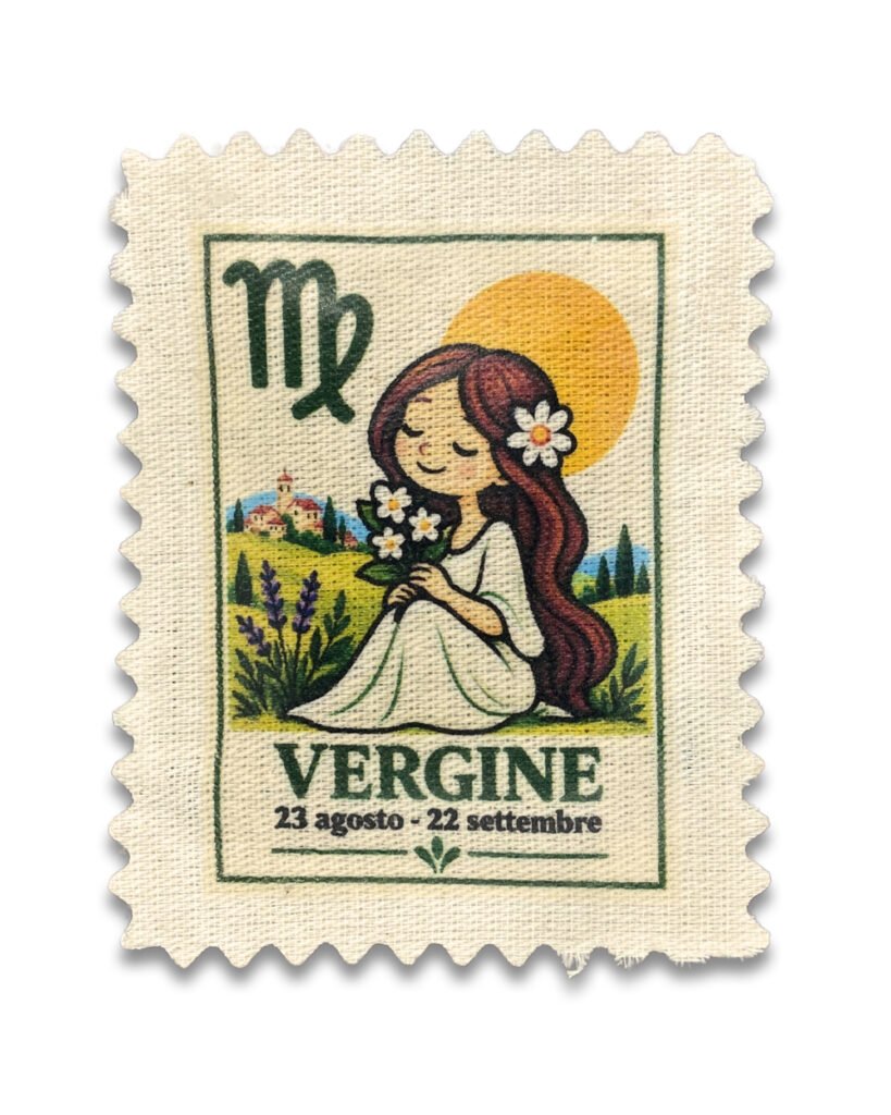 Vergine - Modello 2 – Lavanda (Stampa Fronte & Dietro)